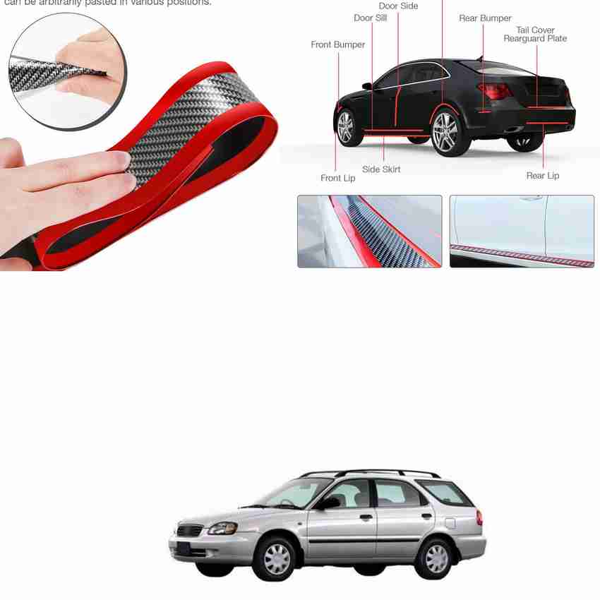 Side door store bumper guard