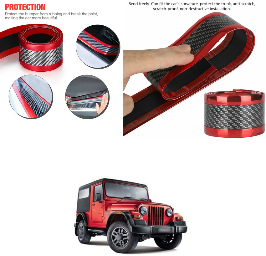 Jeep wrangler door top sill protectors