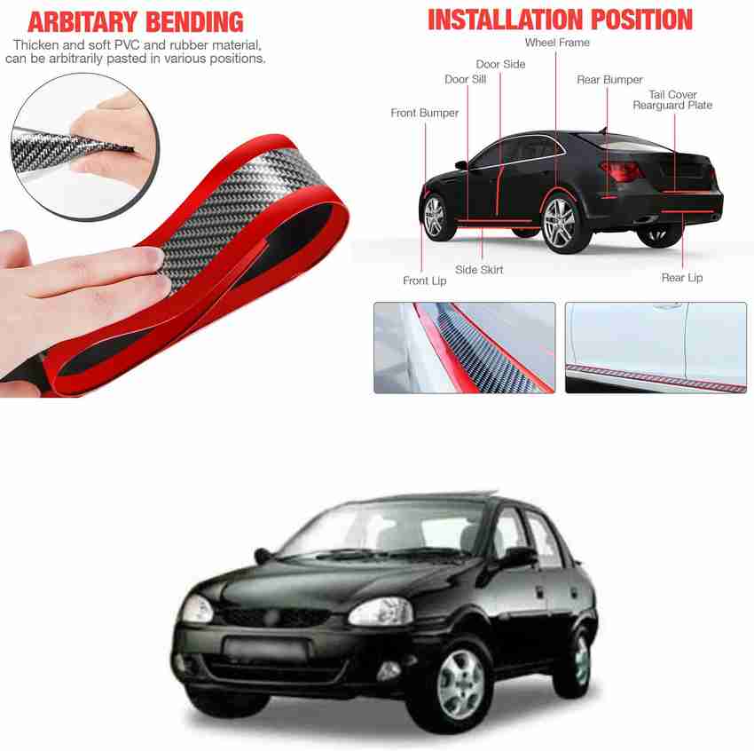 Vauxhall corsa deals door sill protectors