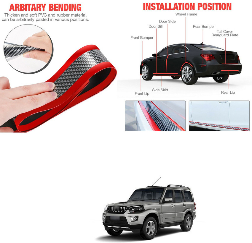 Car top rubber protector