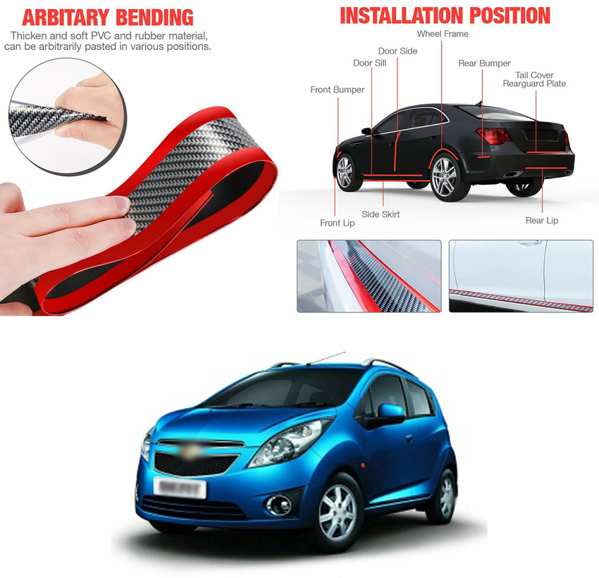 PECUNIA Plastic Car Door Guard Price in India Buy PECUNIA Plastic Car Door Guard online at Flipkart