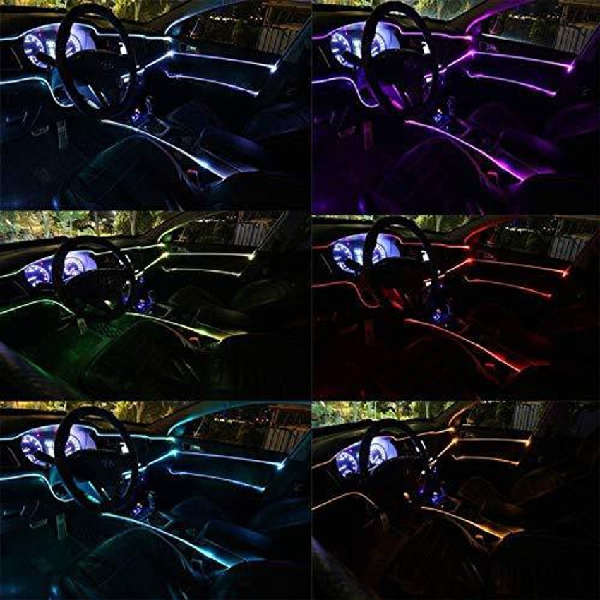 Car interior fibre optic sale lighting