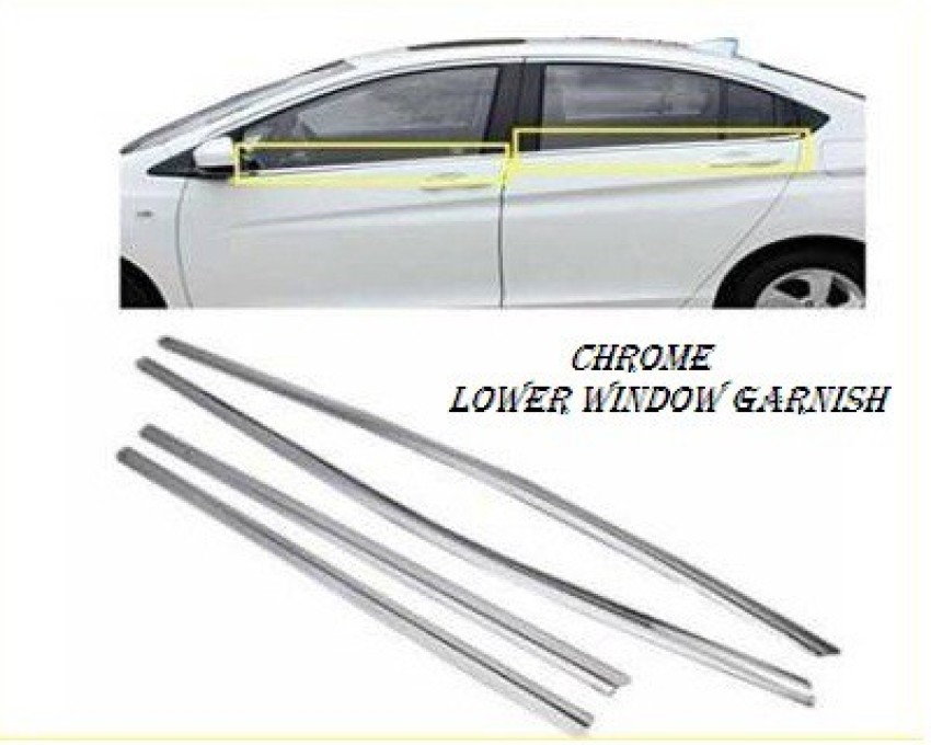 jagankirpa Chrome Lower Window Garnish Trims for POLO Chrome Volkswagen Polo  Side Garnish Price in India - Buy jagankirpa Chrome Lower Window Garnish  Trims for POLO Chrome Volkswagen Polo Side Garnish online