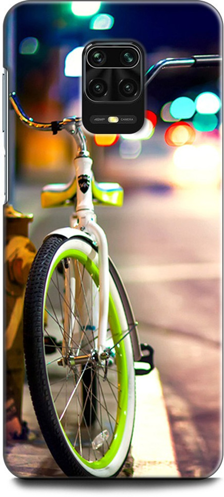 INDICRAFT Back Cover for REDMI Note 10 Lite CYCLE BICYCLE SUPER