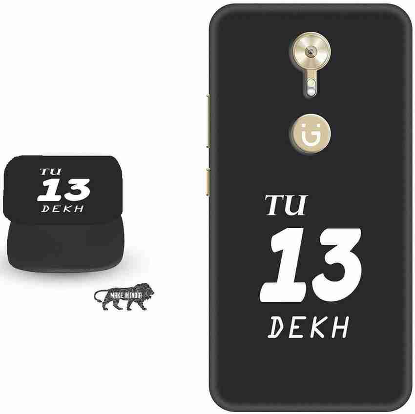 Gionee a1 new arrivals back cover
