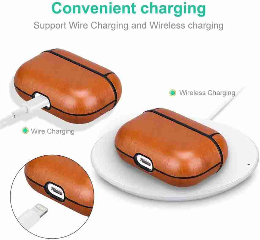 KIQ Airpod 3rd Generation Case, Airpods 3 Charging Case Cover for Apple Air  Pod 3 2021 A2564 A2565 (Canvas Case Dark Green/Gold)