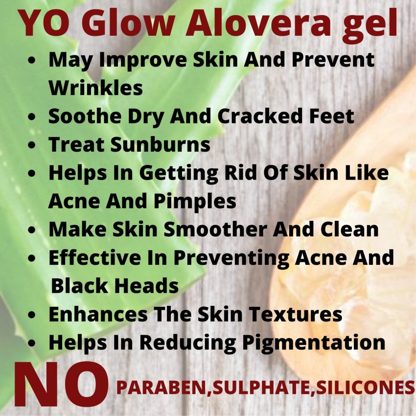 Yo Glow Aloe Vera Gel for Anti Dark Circle Skin Brightening Price in India Buy Yo Glow Aloe Vera Gel for Anti Dark Circle Skin Brightening Online In India Reviews Ratings