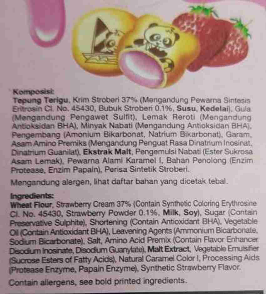 Meiji Hello Panda Strawberry Cream filled Biscuits Imported 45g Each Cream Filled Biscuit Price in India Buy Meiji Hello Panda Strawberry Cream filled Biscuits Imported 45g Each Cream Filled Biscuit o...