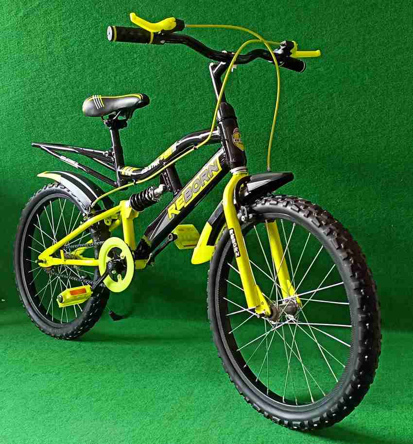 Sehgal Trading KID STAR BICYCLE FOR 5 YEAR TO 10 YEAR 20T ROAD CYCLE SINGLE SPEED BLACK GREEN 20 T Roadster Cycle Price in India Buy Sehgal Trading KID STAR BICYCLE FOR