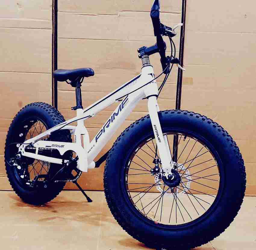 PremiumBicycle Prime Fat Tyre Junior Bicycle 22 T Fat Tyre Cycle Price in India Buy PremiumBicycle Prime Fat Tyre Junior Bicycle 22 T Fat Tyre Cycle online at Flipkart