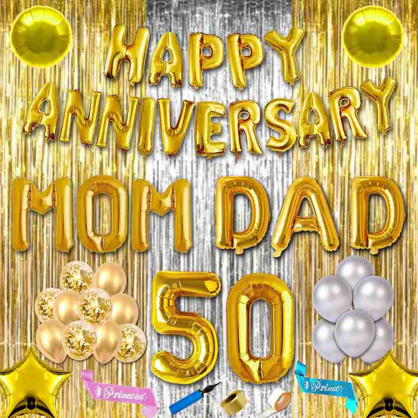 Shopperskart presents Happy 50th Anniversary Combo Kit Pack 