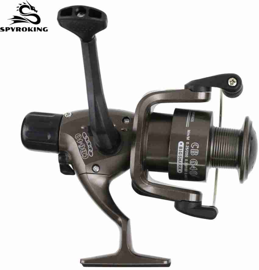 Hunting Hobby Fishing Spinning Reel with Exchangeable Handle