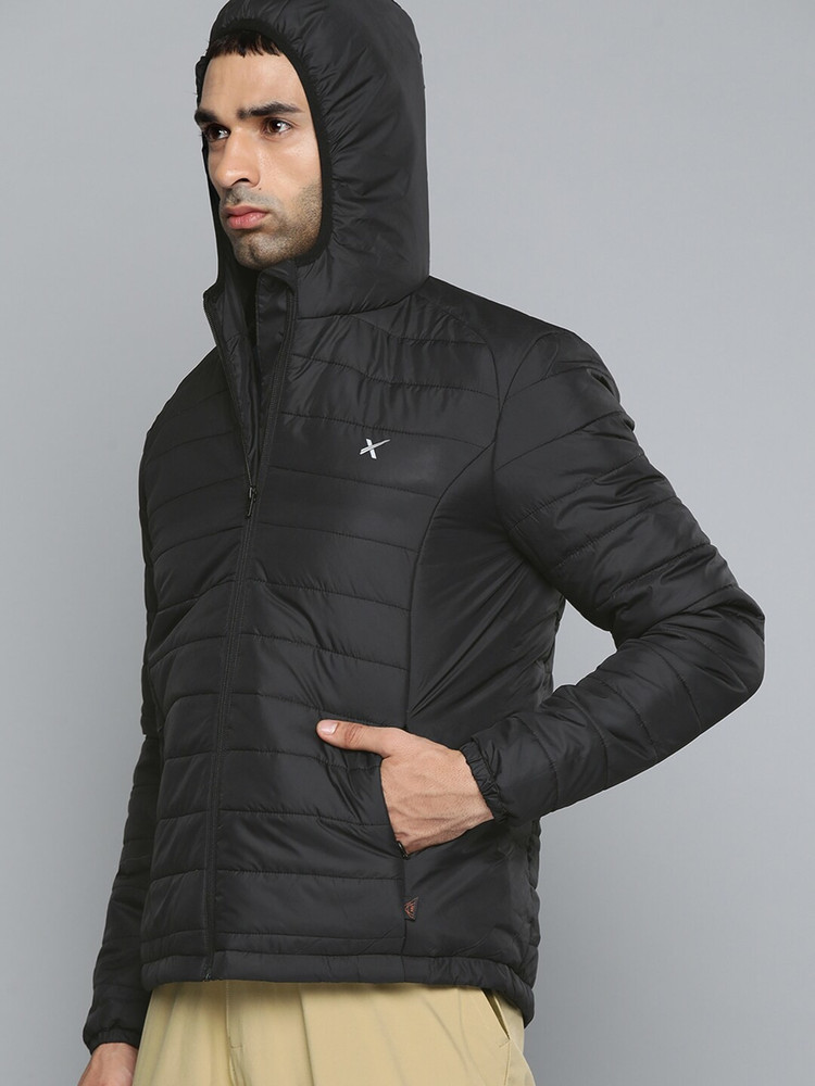 HRX by Hrithik Roshan Full Sleeve Solid Men Jacket