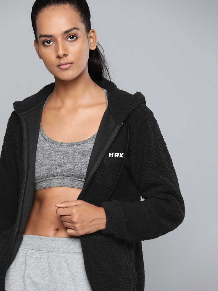 Hrx jacket shop for women