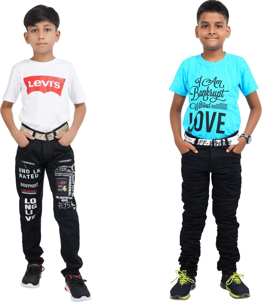 KIDZ COUTURE Regular Boys Multicolor Jeans - Buy KIDZ COUTURE Regular Boys  Multicolor Jeans Online at Best Prices in India