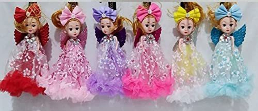 KAS BA Baby Doll Keychain Baby Doll Keyring for Girls Boys Stylish Key Ring Gift for Girls Assorted Pack of 1Pc Key Chain
