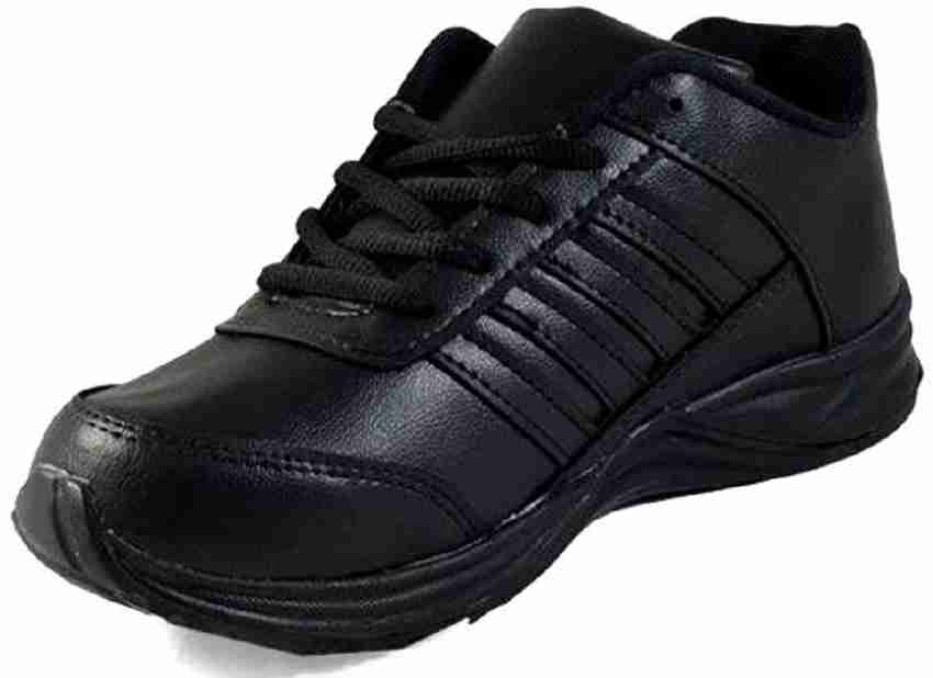 Gola black school shoes top