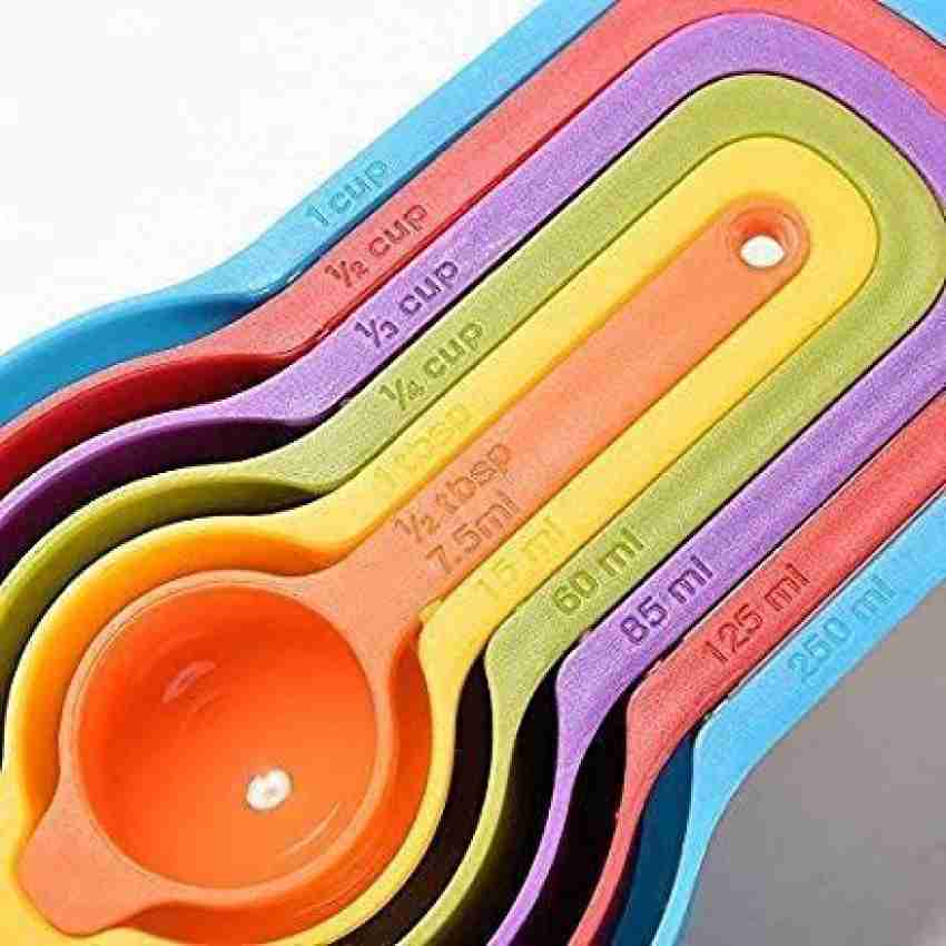 Padchaaya Baking Measurement Measuring Cups and Spoons Set 10 Measuring Cup  Set Plastic Measuring Spoon Set Price in India - Buy Padchaaya Baking  Measurement Measuring Cups and Spoons Set 10 Measuring Cup