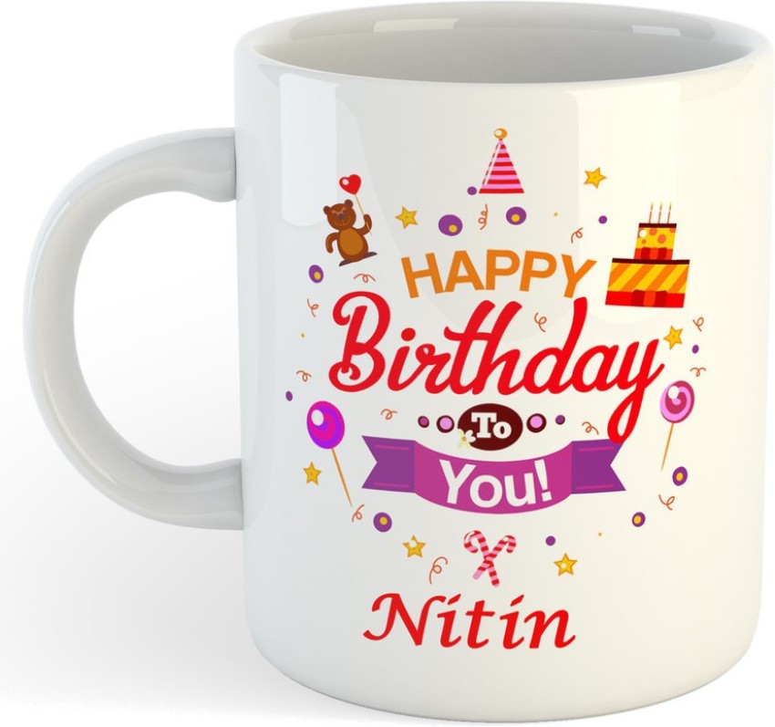 ❤️ Happy Birthday Chocolate Cake For Nitin Sir