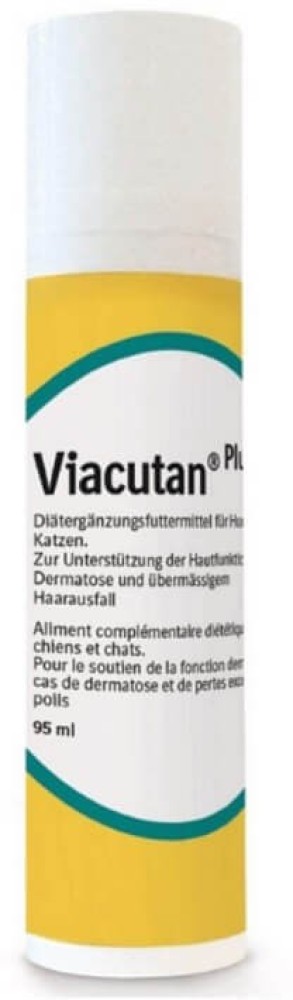 Viacutan plus outlet for dogs