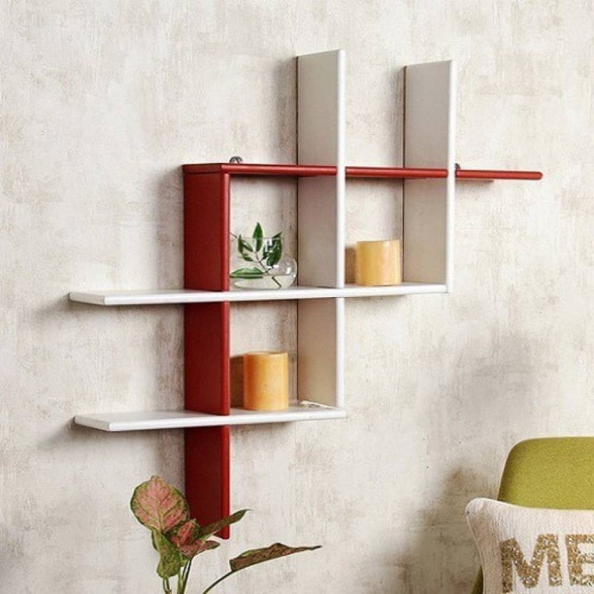 Modern wooden on sale wall shelves