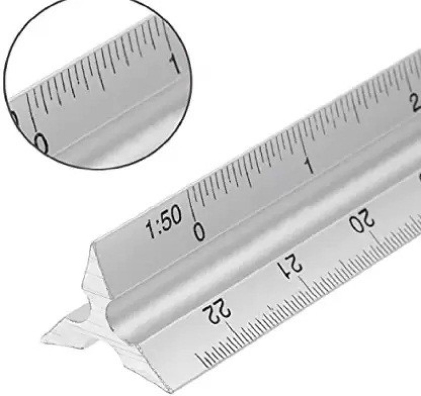 Tailor Ruler 100 Cm Aluminium 