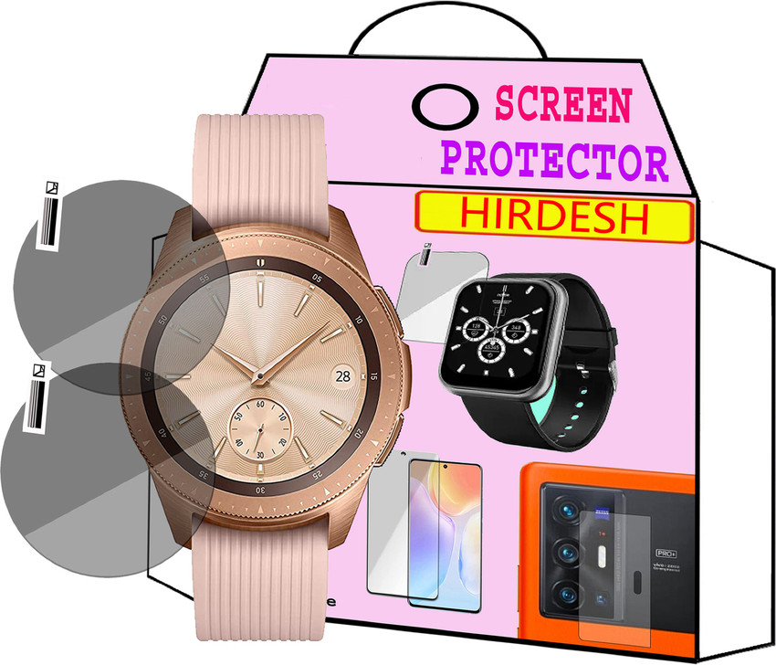 hirdesh Screen Guard for SAMSUNG GALAXY WATCH 42 MM hirdesh Flipkart