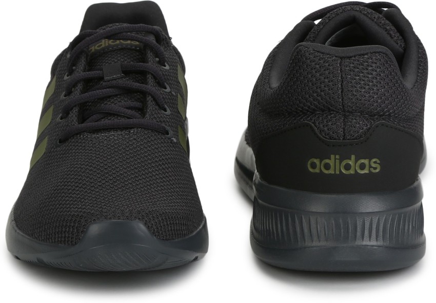 Adidas neo v hotsell racer mens trainers grey/black/white