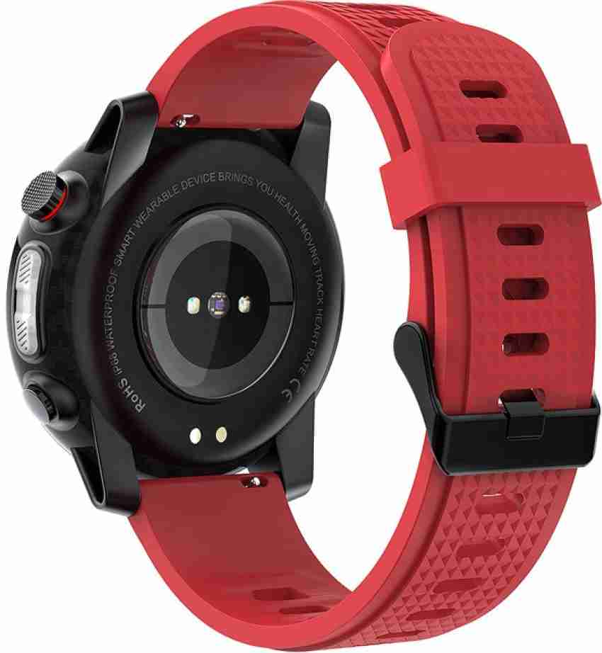 Life Like G25 1.3 Inch IP68 Waterproof Smartwatch Price in India