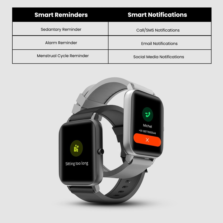 Tenor move plus discount smart watch flipkart