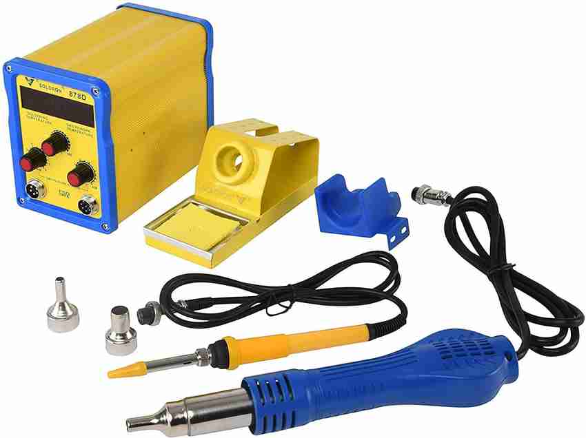 solderon Soldron 878D Hot Air Soldering Station 600 W