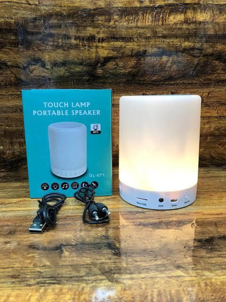 Sai Enterprises Touch lamp portable speaker Speaker Mod Price in