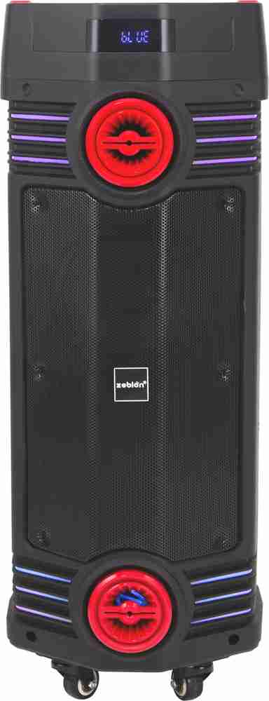 Buy zebion Rebel 80 W Bluetooth PA Speaker Online from Flipkart
