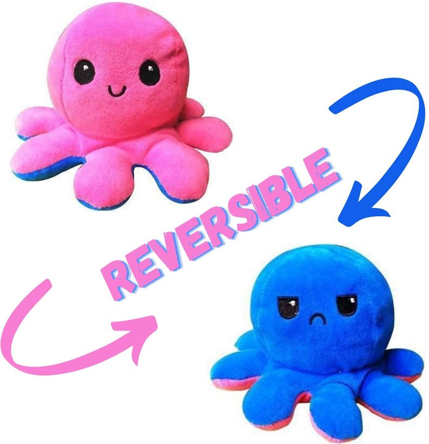 Tiny Miny Octopus Plushie Reversible Soft Toys for Kids 15 cm Octopus Plushie Reversible Soft Toys for Kids Buy octopus toys in India. shop for Tiny Miny products in India. Flipkart