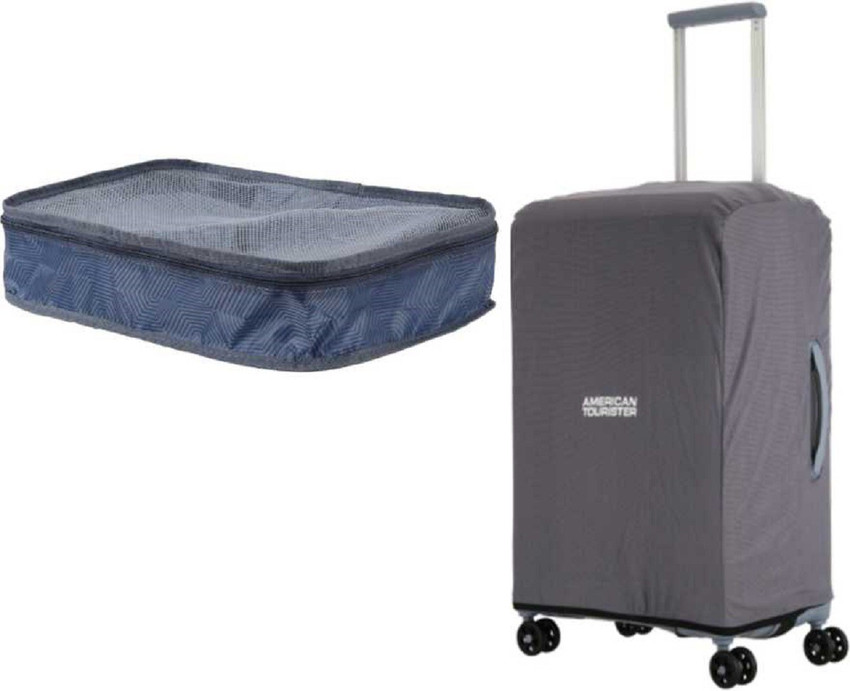 AMERICAN TOURISTER Airconic Formula Red 77 Cm 4 Wheel Spinner Trolley bags With Luggage Cover Check in Suitcase 4 Wheels 28 inch Red Price in India Flipkart