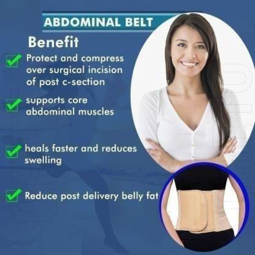 REIFY abdominal belt for women after delivery/surgery tummy reduction  XL(38-42)Inch Abdominal Belt - Buy REIFY abdominal belt for women after  delivery/surgery tummy reduction XL(38-42)Inch Abdominal Belt Online at  Best Prices in India 