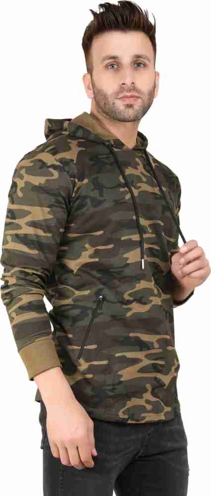 Army deals print sweatshirt