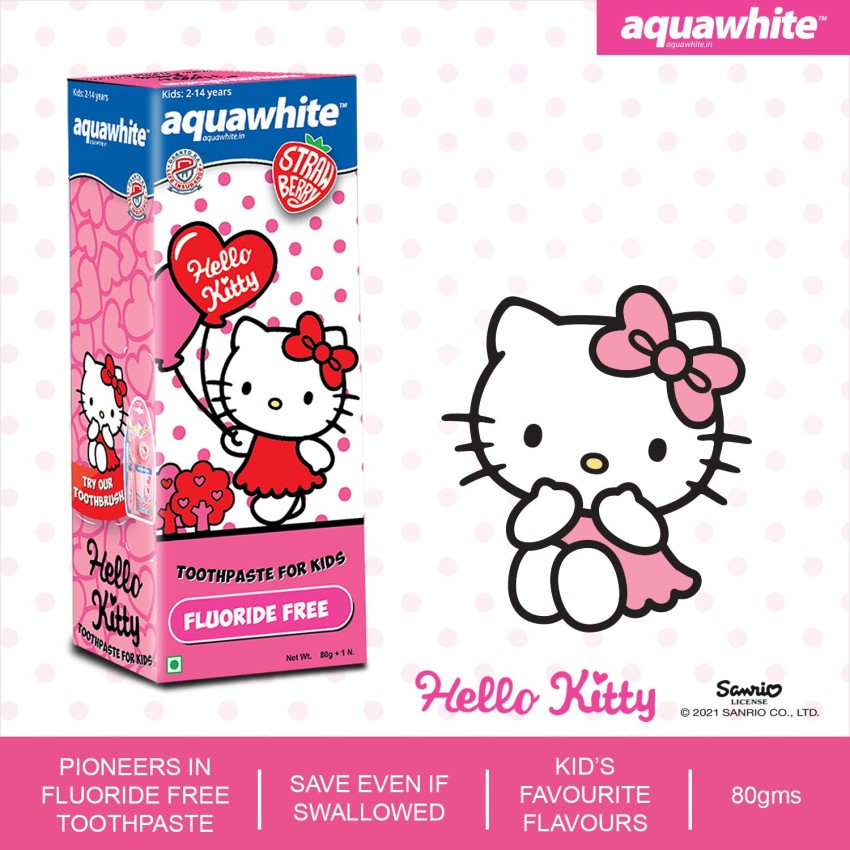 Kitty toothpaste outlet