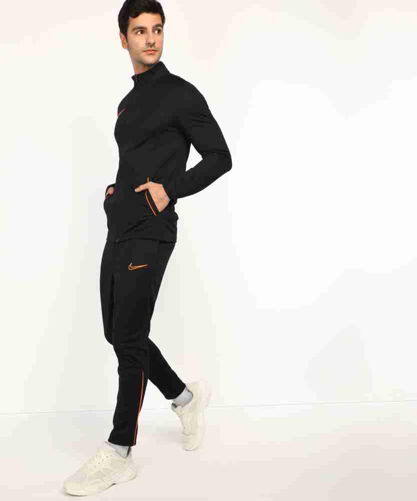 Mens nike hot sale silk tracksuit