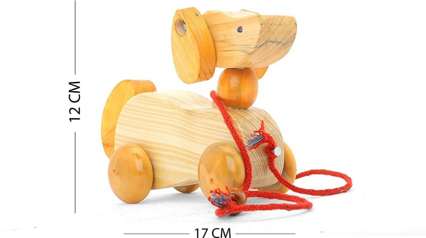 Futurez Key® Wooden Moving Toy for Kids / Wooden Road Roller