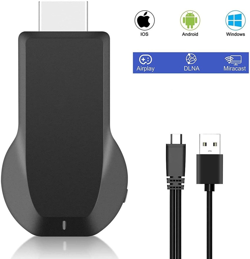 Wireless Display Adapter, 4K@30Hz WiFi Display Dongle Wireless HDMI Adapter  Compatible iOS Android Windows - Support Miracast Airplay DLNA TV Stick for  Laptop Phone to TV Monitor Projector 