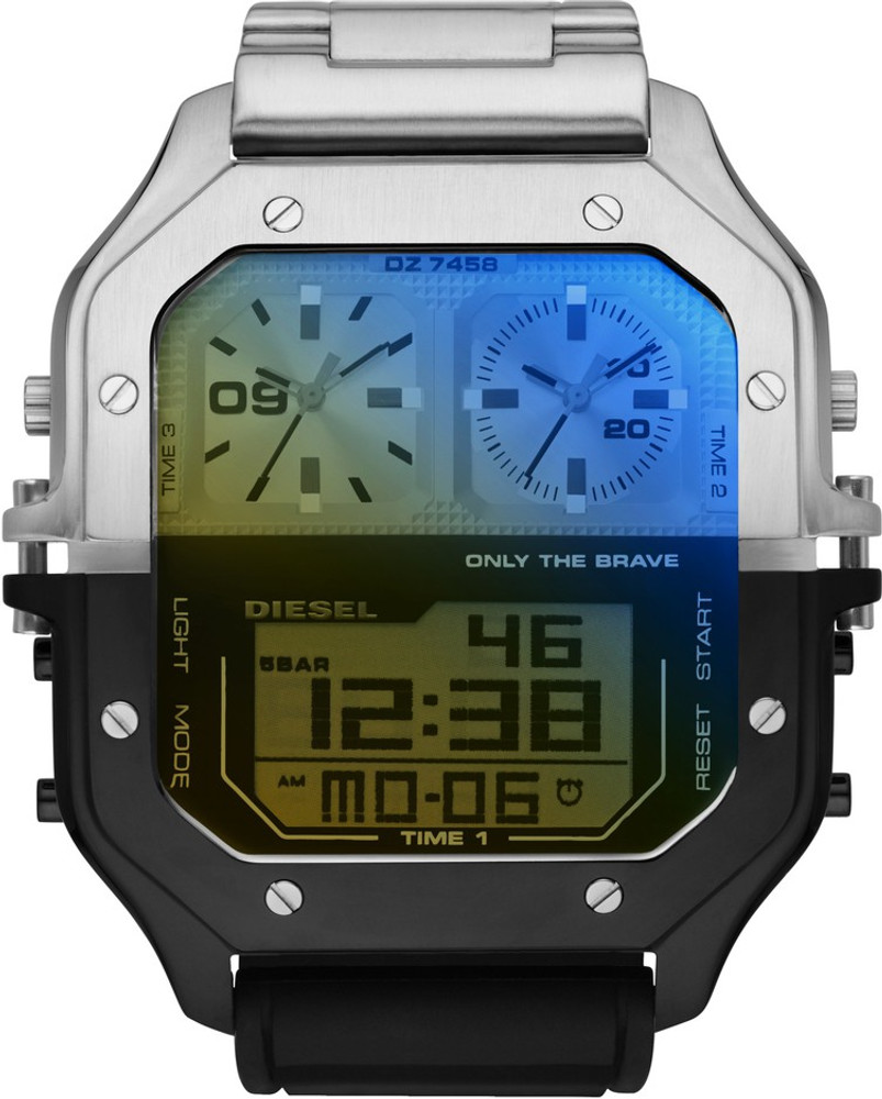 Aggregate more than 139 diesel digital watch super hot vietkidsiq.edu.vn