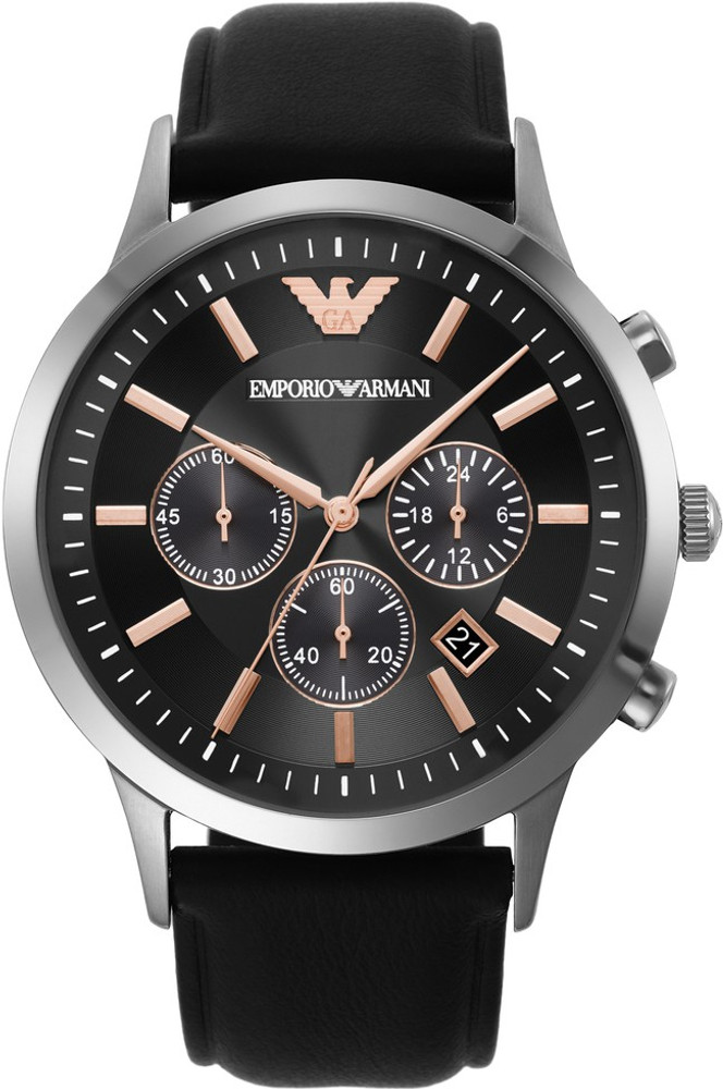 Armani wear on sale os watch