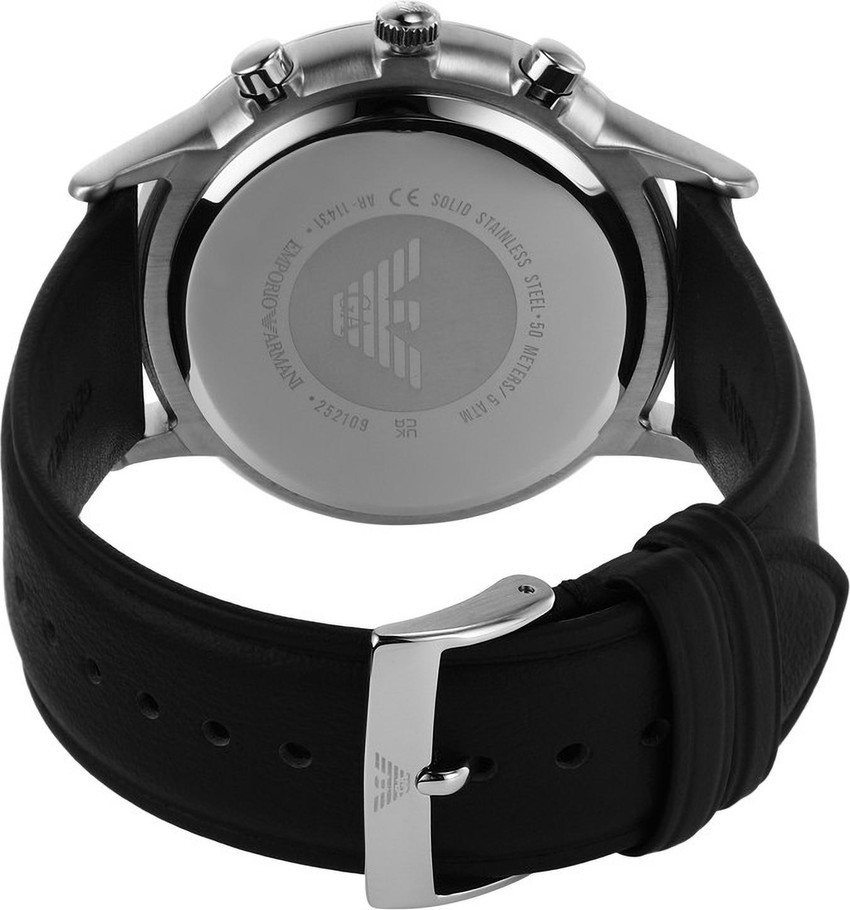 EMPORIO ARMANI Analog Watch For Men Buy EMPORIO ARMANI Analog Watch For Men AR11431 Online at Best Prices in India Flipkart