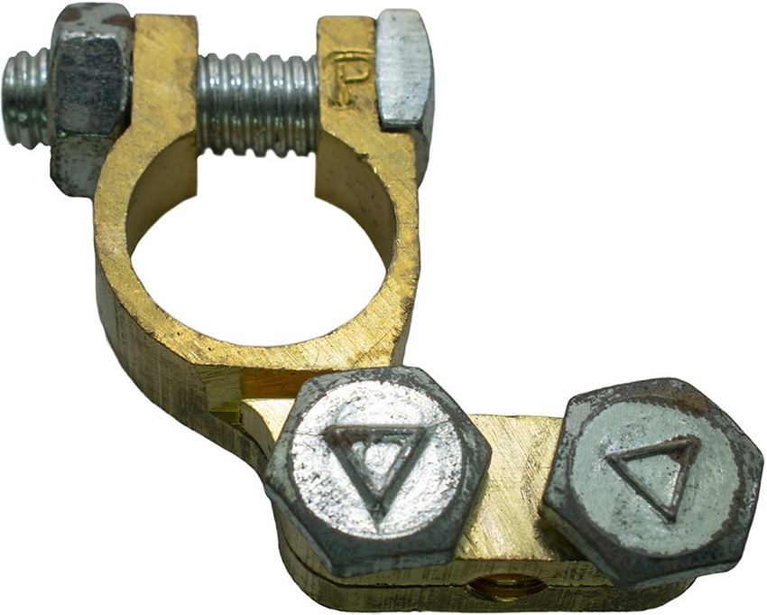 Car battery shop connector