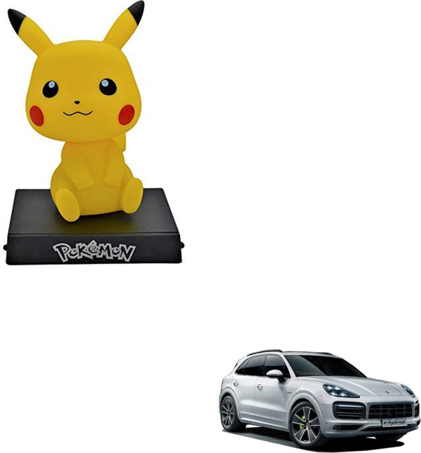SEMAPHORE bobblehead Toys Action Figure and Car Dashboard Interior  Accessories(Pikachu) For Porsche Cayenne - bobblehead Toys Action Figure  and Car Dashboard Interior Accessories(Pikachu) For Porsche Cayenne . Buy  Pikachu toys in India.