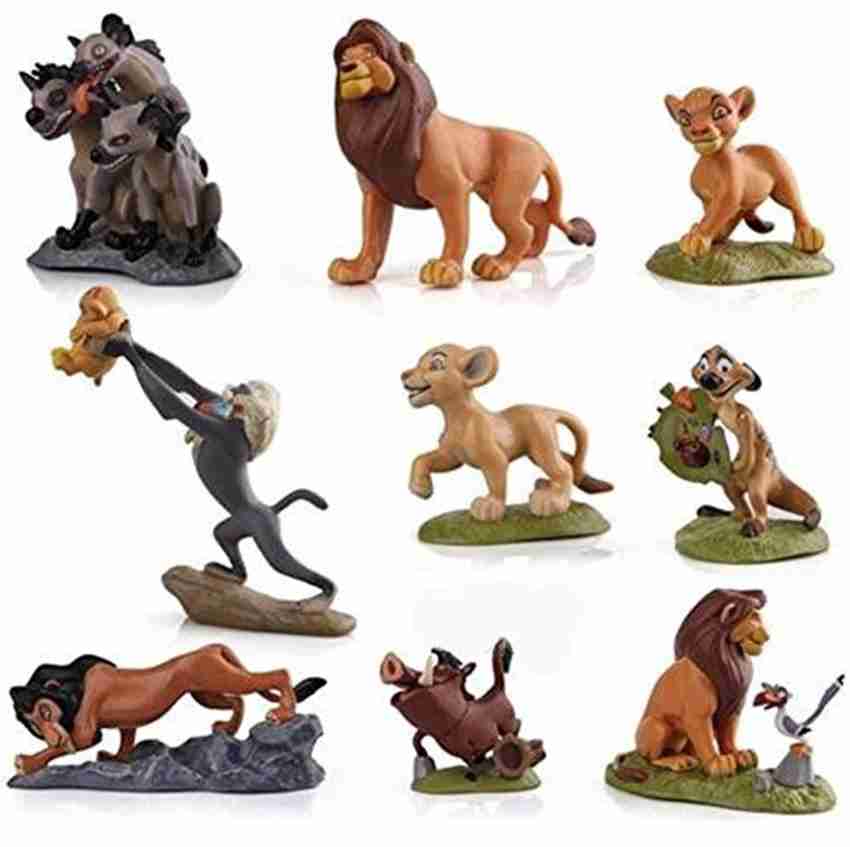 PLA Giftmart The Lion King Simba Nala Rafiki Pumba Zazu Timon