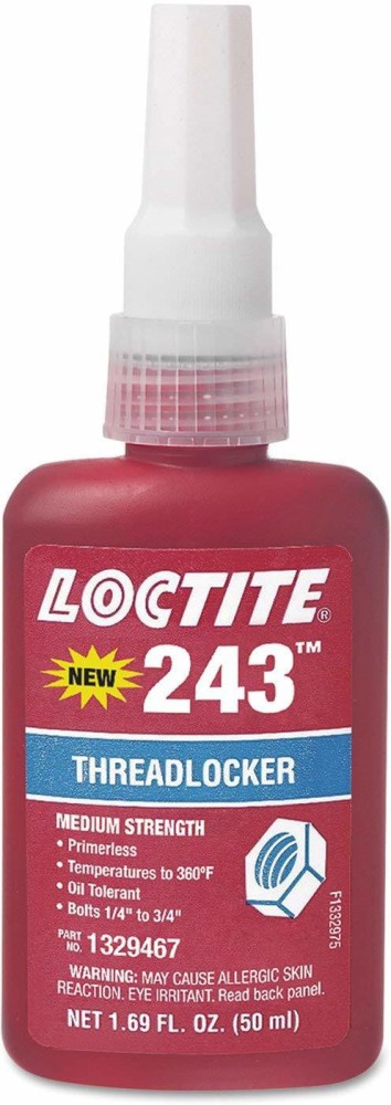 Loctite 243 Threadlocker: How to use 