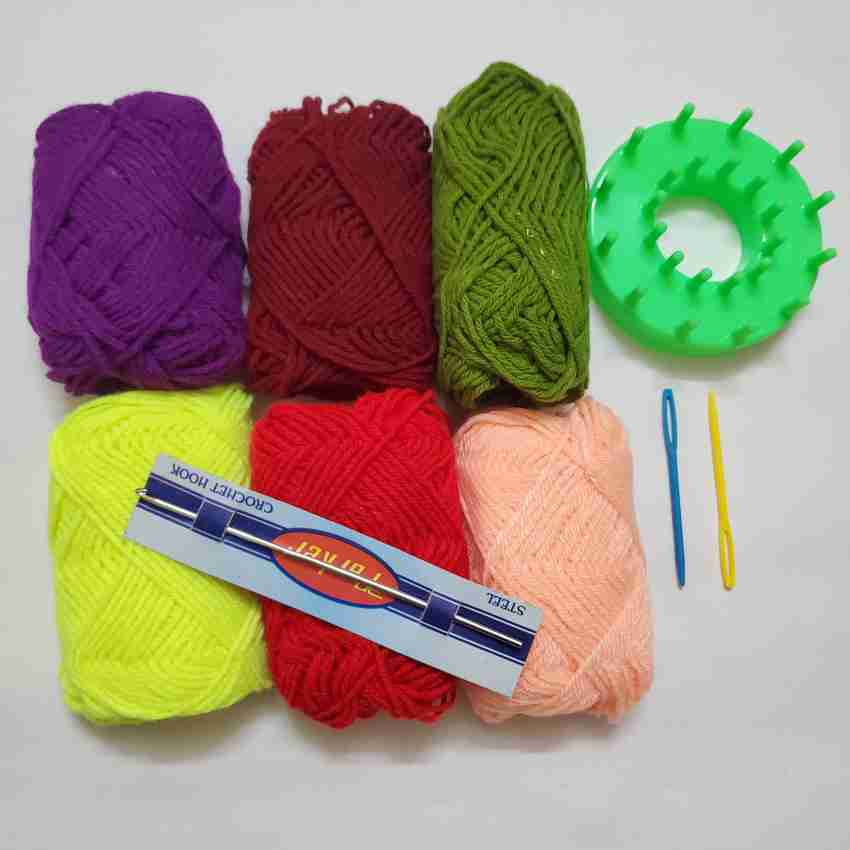 ShopTalk Woolen thread for art and craft - Woolen thread for art and craft  . shop for ShopTalk products in India.