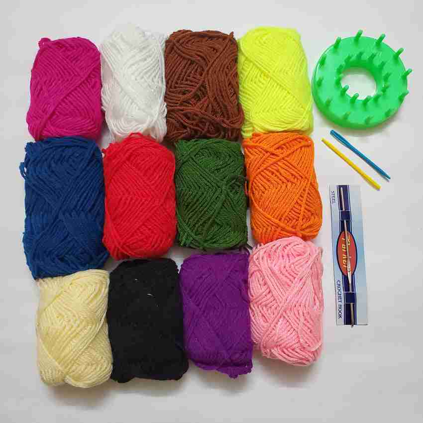 Woolen flower store